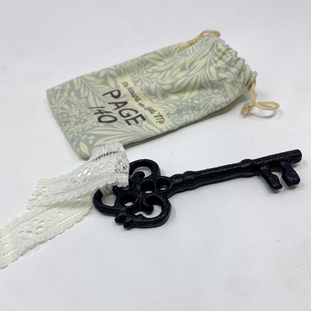Once Upon A Book Club Bridgerton Key from Special Edition Box Vol 1